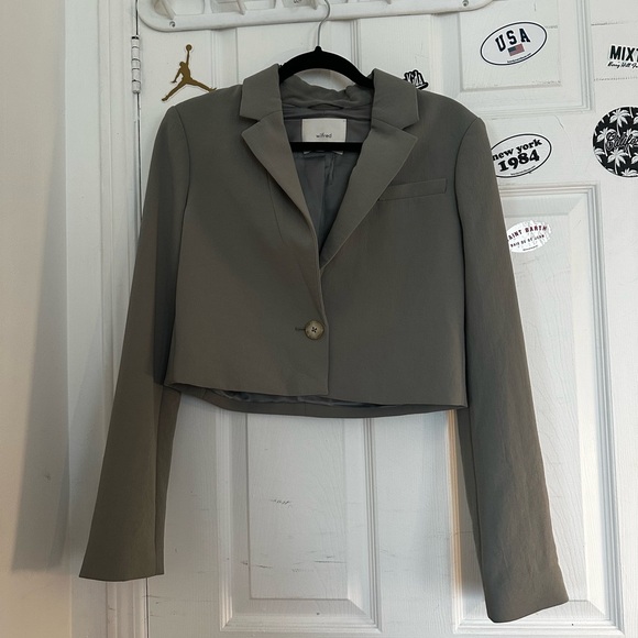 Wilfred Jackets & Blazers - Wilfred Waist Length Blazer